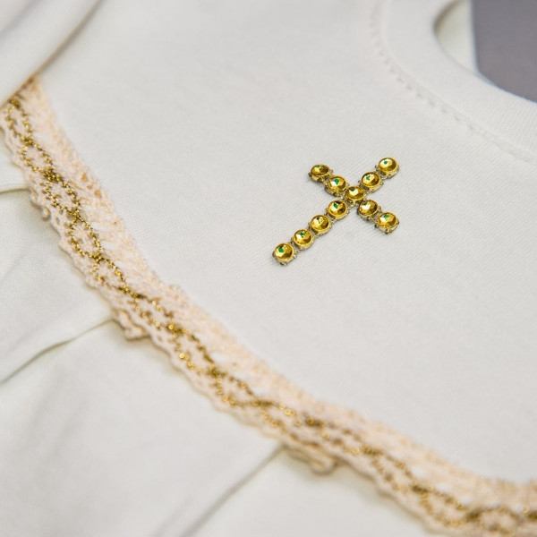 Mary's christening costume