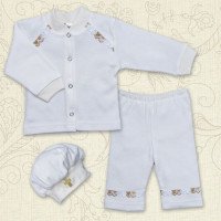 Costume for christening Yury Kulyr