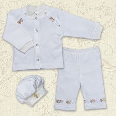 Costume for christening Yury Kulyr
