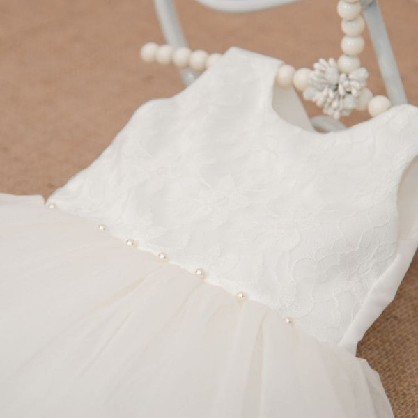Lisa's elegant dress