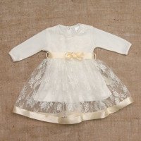 Elegant dress Mriya dov. sleeve