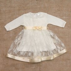Elegant dress Mriya dov. sleeve