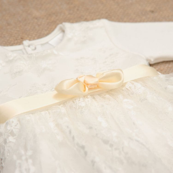 Elegant dress Mriya dov. sleeve