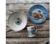 Набір дитячого посуду ST paw patrol 3 предмета