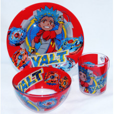 Набір дитячого посуду Disney BEYBLADE з предмета