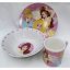 Children's tableware Interos PRINCESS gift set of 3 pcs