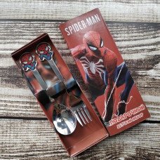  Набір вилка і ложка UNIQUE SPAIDER MAN