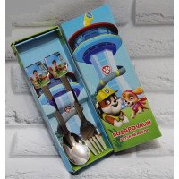 UNIQUE PAW PATROL fork and spoon set