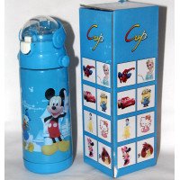 Children's thermos MIKKI with a tube 350 ml