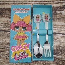 UNIQUE LOL Crazy fork and spoon set