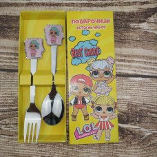 UNIQUE LOL Best fork and spoon set