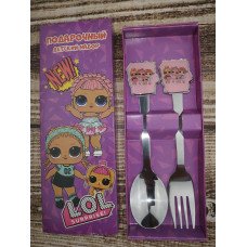 UNIQUE fork and spoon set LOL