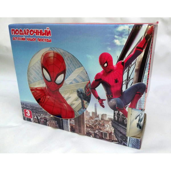 Children's tableware Interos SPIDER MAN porcelain