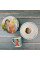 Set of children's tableware Disney Elena 3 items