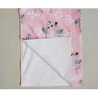Flamingo waterproof diaper