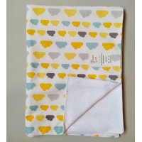 Clouds waterproof diaper