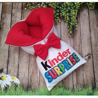 Конверт Kinder червоний