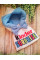 The Kinder envelope is blue