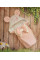 Teddy peach envelope