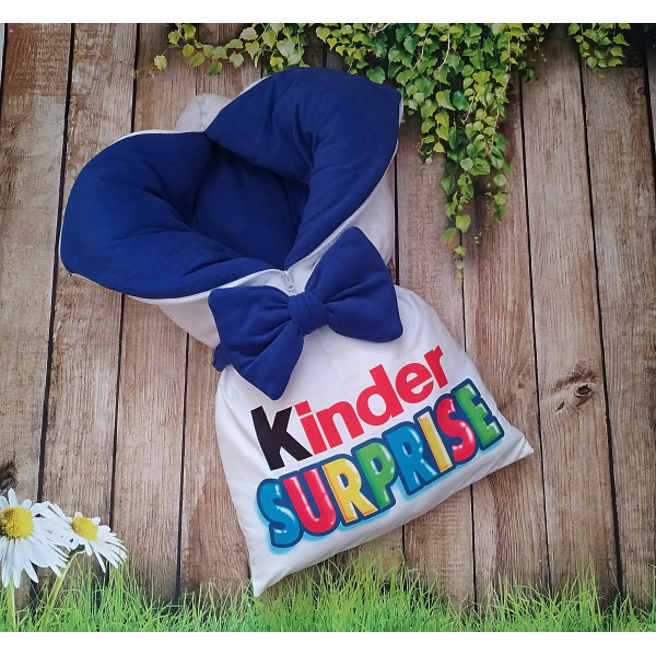 Конверт Kinder синій