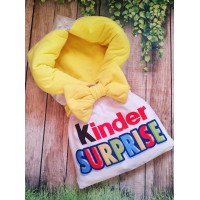 Конверт Kinder жовтий