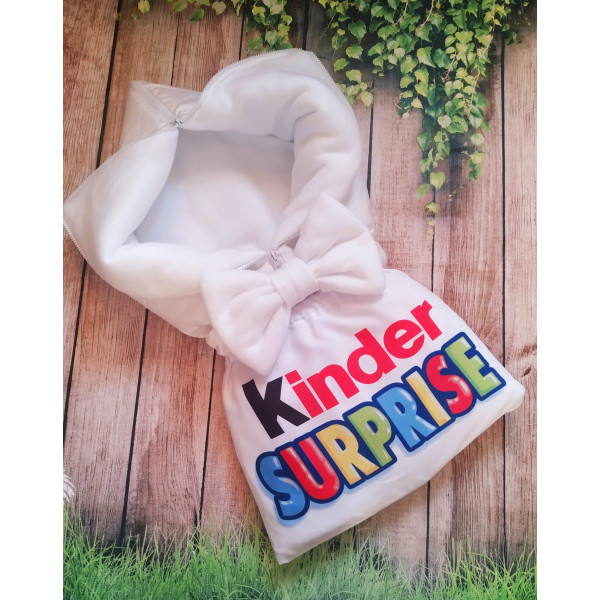 Конверт Kinder білий