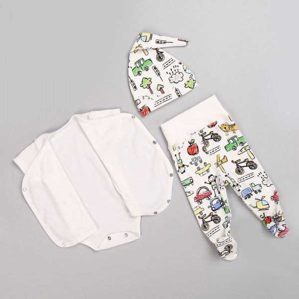 A set of bodysuits for the smell from the children's drawing