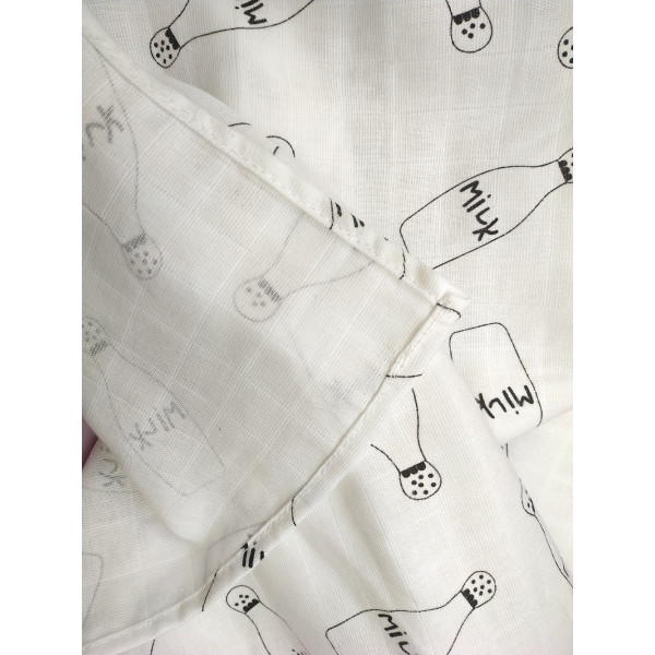 Milk muslin diaper