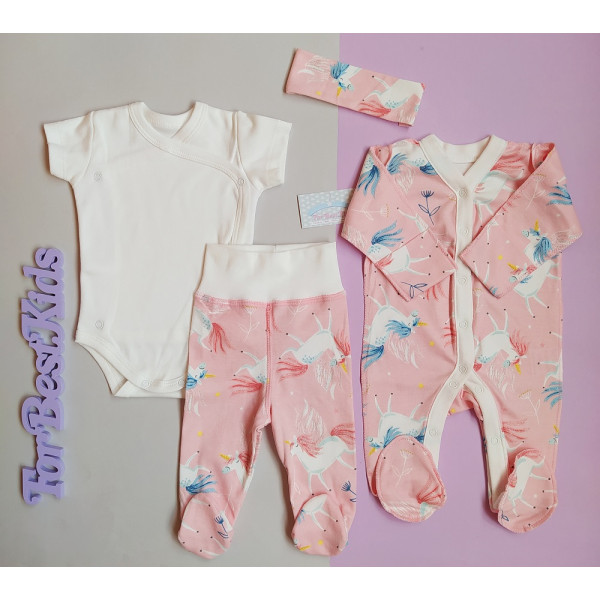 Kit for a newborn Unicorn
