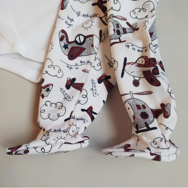 Kit for a newborn Helicopter