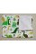 Waterproof diaper 50 x 70 cm. Cotton