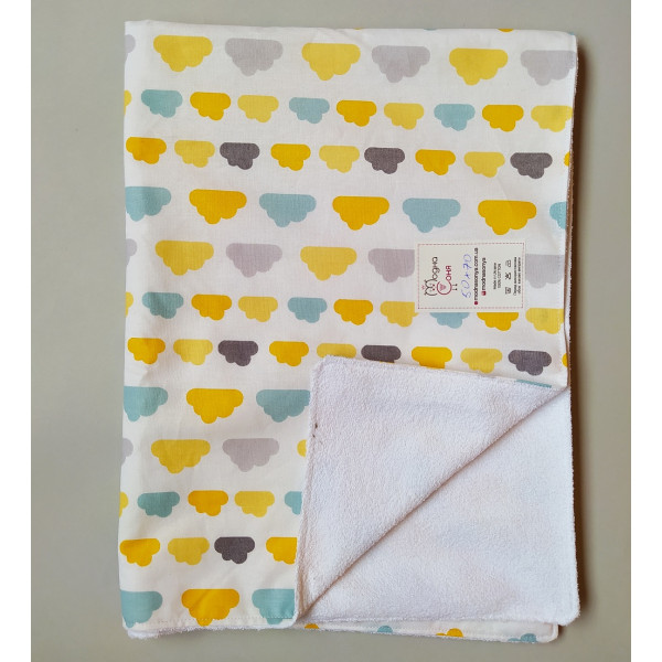 Clouds waterproof diaper