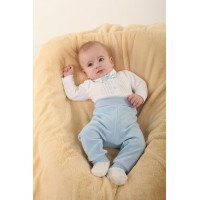 An elegant set of a body and trousers for a gentleman