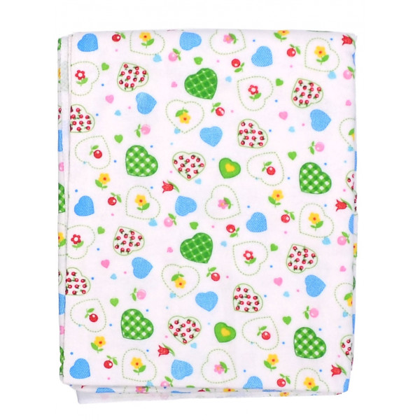 Diaper heart