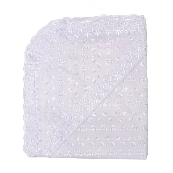 For christening chintz