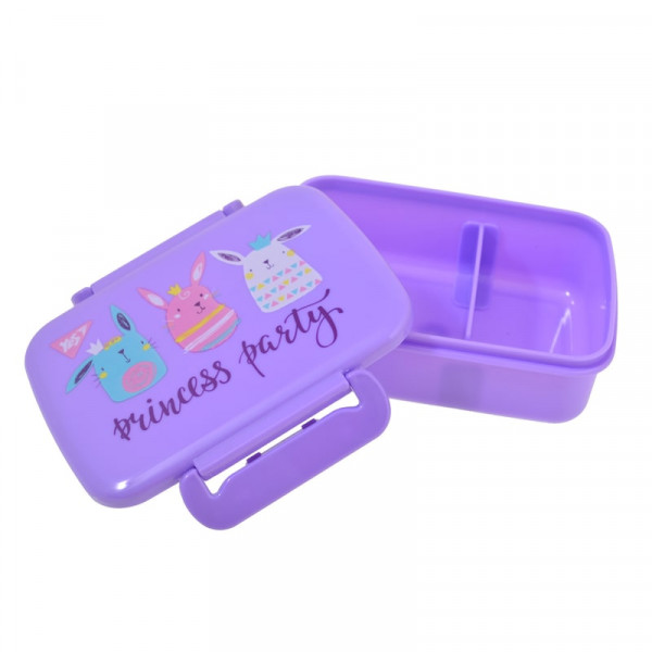 Princess Party food container 420 ml with divider