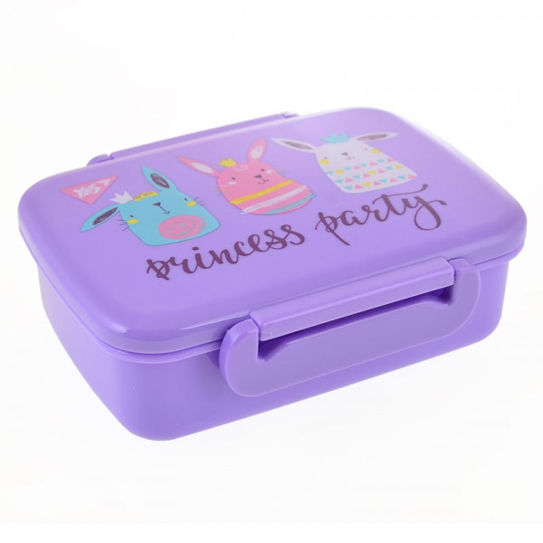 Princess Party food container 420 ml with divider