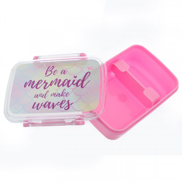 Food container Mermaid 420 ml with divider
