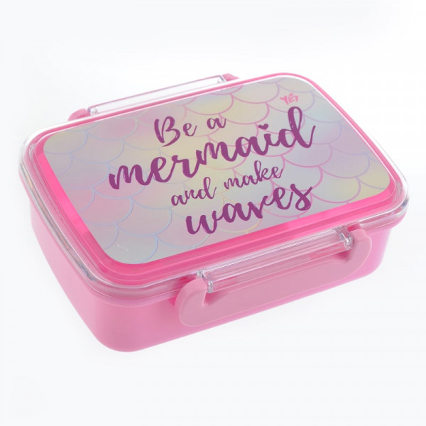Food container Mermaid 420 ml with divider