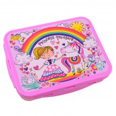 Rachel Unicorn 1000 ml food container with spoon and fork