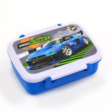Контейнер для їжі Street racing 420 мл з роздільником