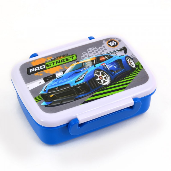 Food container Street racing 420 ml with divider
