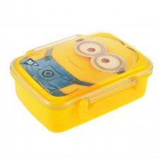 Minions food container 420 ml with divider