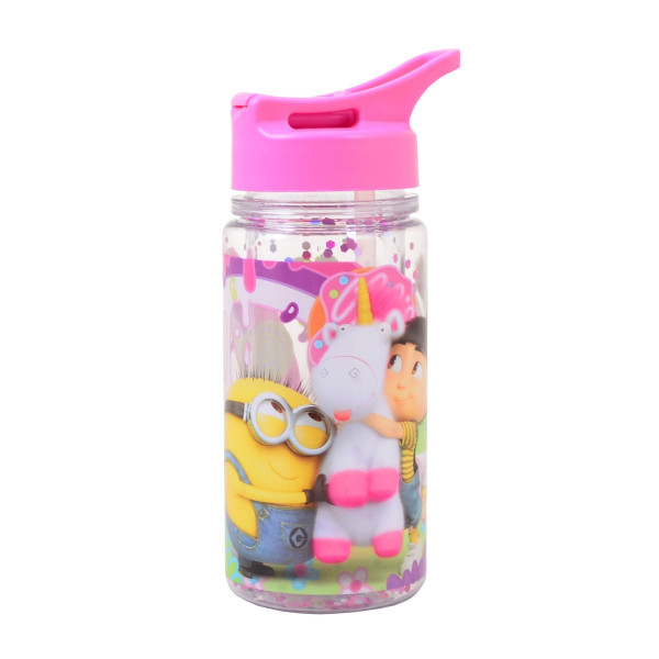 Water bottle Minion Fluffy 280 ml