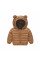 Demi-season set (jacket + pants) for children, Ears, brown