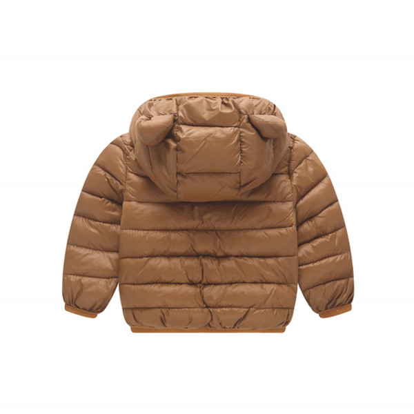 Demi-season set (jacket + pants) for children, Ears, brown