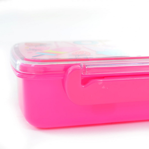 Sweet 420 ml food container with divider