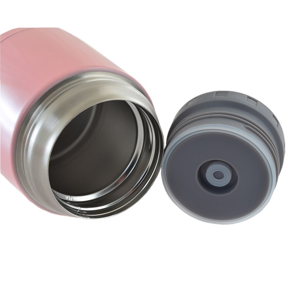 Thermos for food, pink