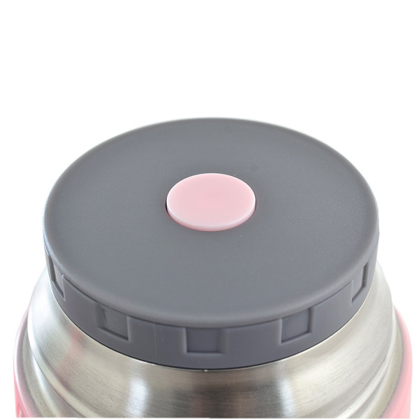 Thermos for food, pink