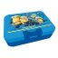 Minions food container 450 ml with spoon and fork